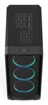 Midi Fractal Design Meshify 3 Black RGB TG Light Tint