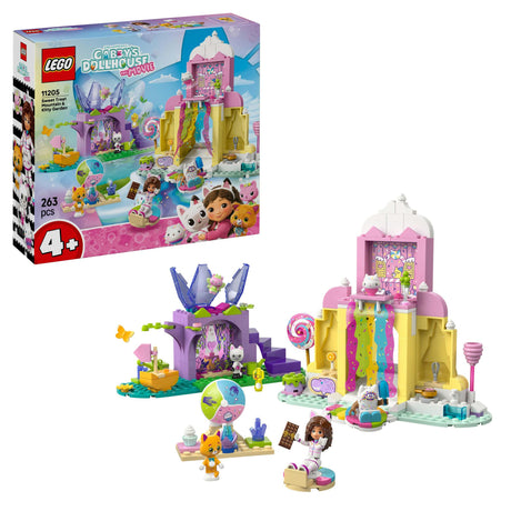 LEGO - Gabby's Dollhouse - Sweet Treat Mountain & Kitty Garden (11205) LEGO