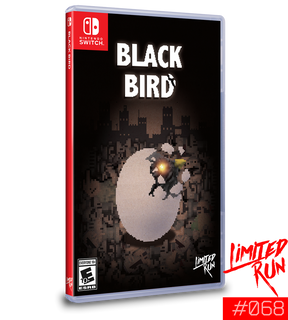 BLACK BIRD – forside til Nintendo Switch