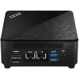MSI Cubi 5 1M-440BEU-B3100UXX – top og bagside