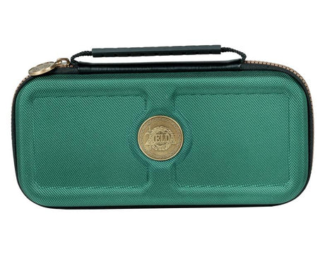 Nintendo Switch Game Traveler Deluxe Travel Case - Green Zelda Tears of the Kingdom Nacon