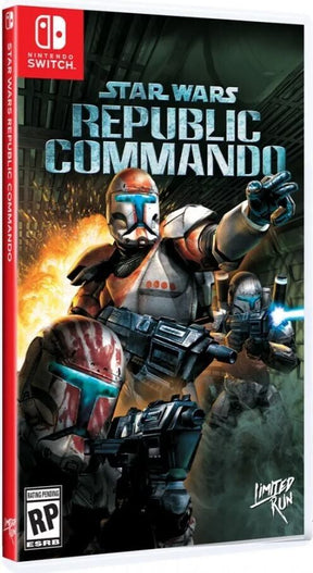 Star Wars: Republic Commando – Limited Run – Import – Nintendo Switch – spillets udgave