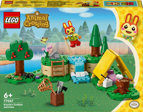 LEGO Animal Crossing - Bunnie's Outdoor Activities (77047) LEGO