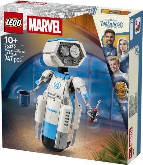 LEGO - Super Heroes - The Fantastic Four H.E.R.B.I.E. (76339) LEGO