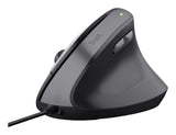 TRUST BAYO II ERGONOMIC MOUSE BLK TRUST