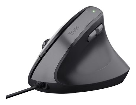 TRUST BAYO II ERGONOMIC MOUSE BLK TRUST