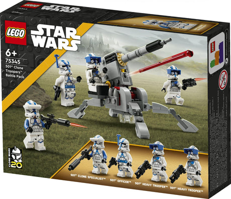 LEGO Star Wars - 501st Clone Troopers™ Battle Pack 75345 LEGO