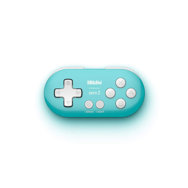 8BitDo Zero 2 Türkis Edition