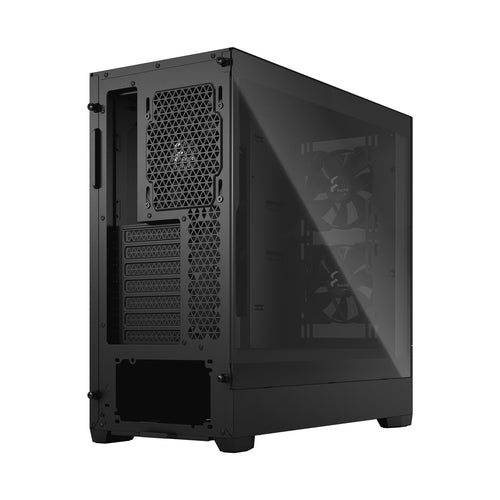 Midi Fractal Design Pop Air Black Window Fractal design