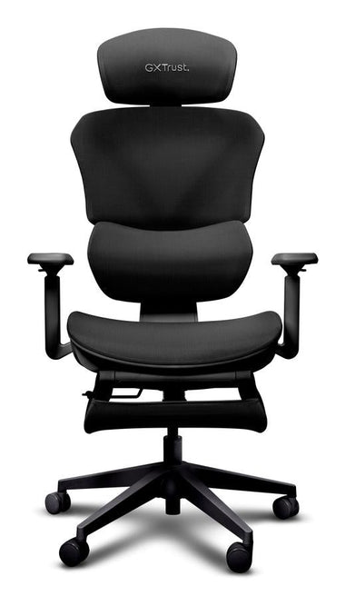 TRUST GXT725 RIVARA MESH GAMING CHAIR - BLACK TRUST