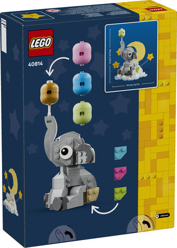 LEGO 40814 Seasonal Schwebender Baby-Elefant Lego