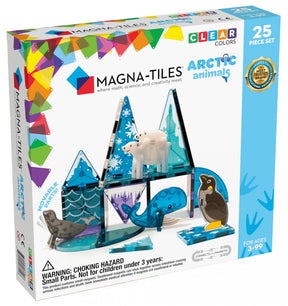 MAGNA-TILES - Artic Animals 25 pcs set  (90221) Magna Tiles