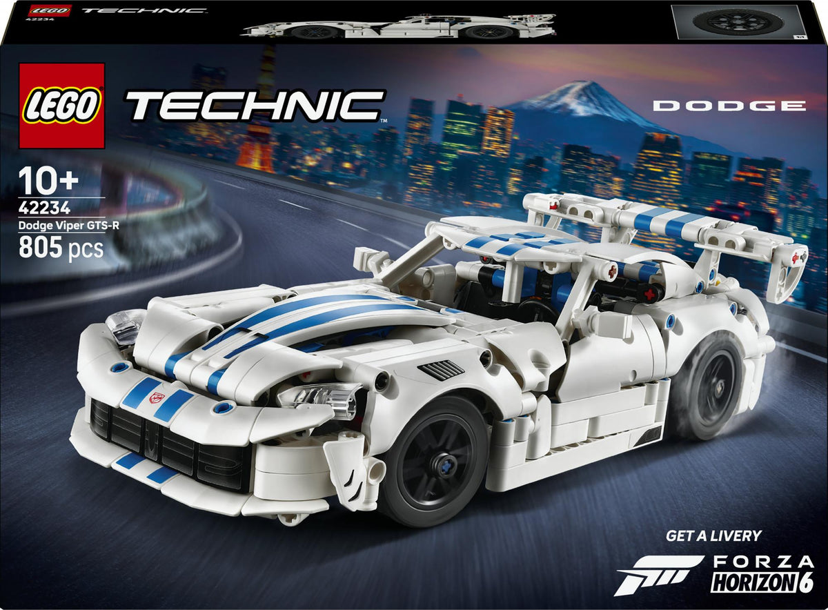 LEGO - Technic - Dodge Viper GTS-R Sports Car (42234) LEGO