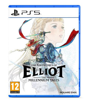 The Adventures of Elliot: The Millennium Tales – PlayStation 5 – spilcover
