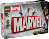 LEGO 76313 Marvel Logo & Minifigures LEGO