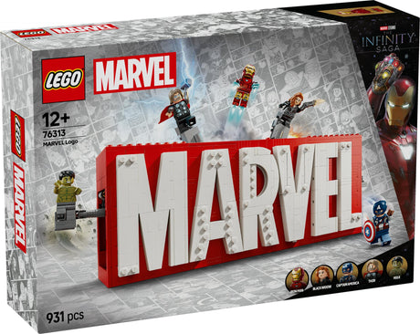 LEGO 76313 Marvel Logo & Minifigures LEGO