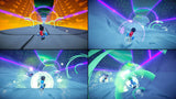 Instant Sports 2 – spilbillede med fire spilleres skærmvisninger
