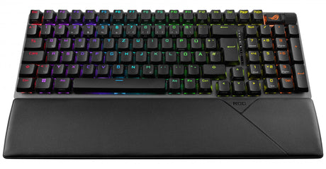 ASUS ROG STRIX SCOPE II 96 Wireless RGB Gaming Keyboard ROG NX Snow Switches - Black ASUS