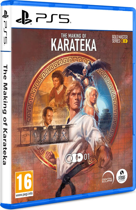 The Making of Karateka – PlayStation 5 – spilomslag