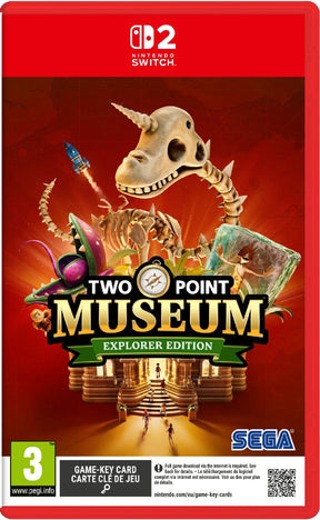 Two Point Museum (Explorer Edition) – Nintendo Switch 2 – spilomslag