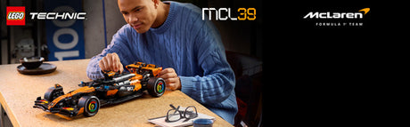 LEGO 42228 Technic McLaren MCL39 F1 Racing Car