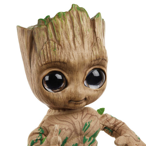 Disney Marvel - Groovin’ Groot Dancing And Talking Plush (HJM23) Disney