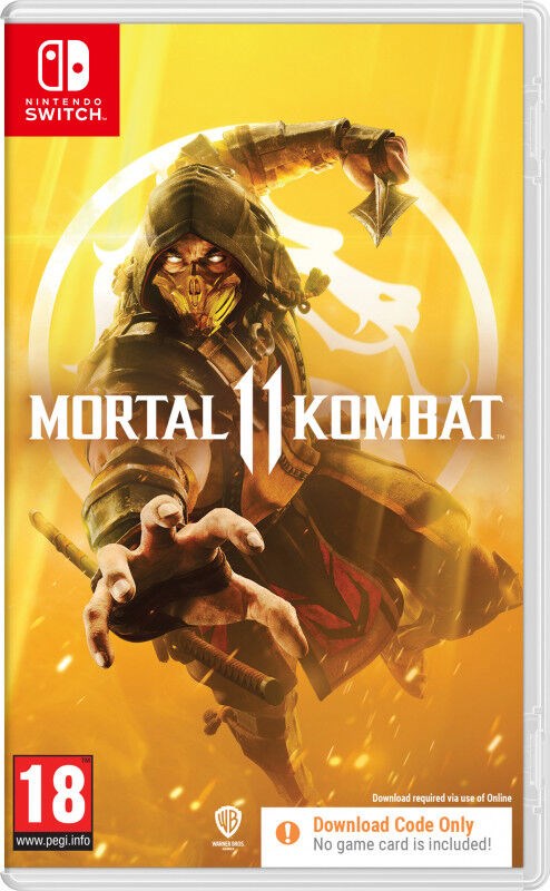 Mortal Kombat 11 (Code in box) – Nintendo Switch