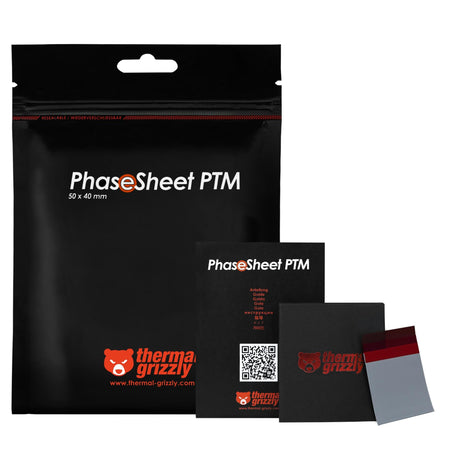 Thermal Grizzly PhaseSheet PTM - 50 x 40 mm