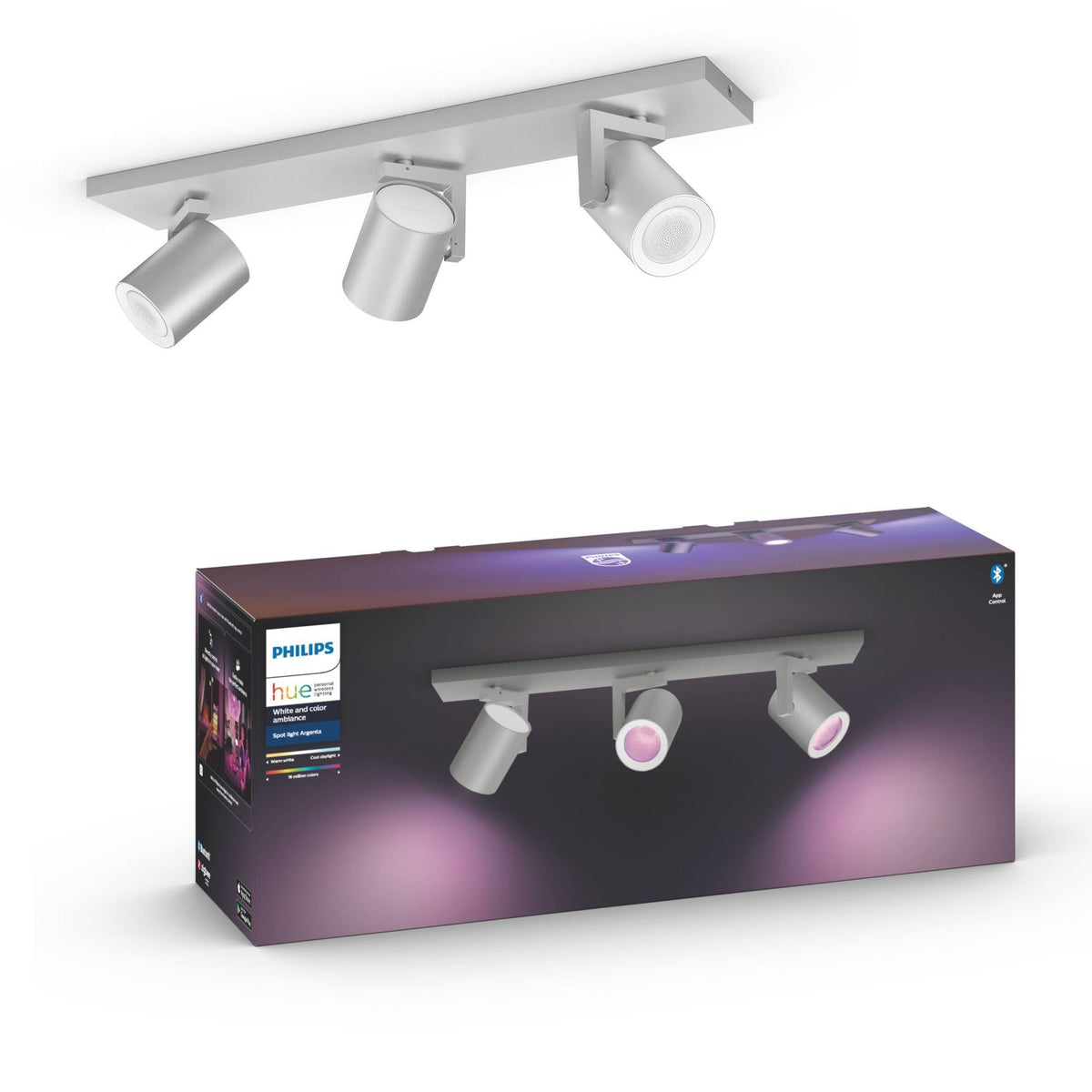 Philips Hue - Argenta - White & Color Ambiance Philips Hue