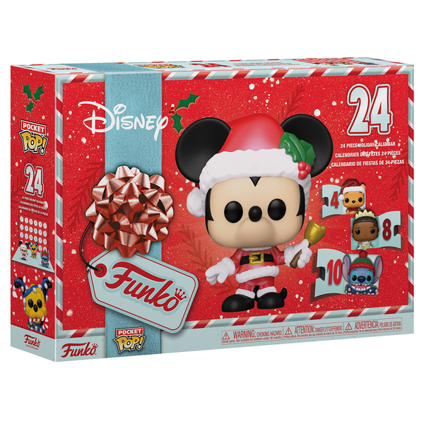 Funko Pocket Pop! Disney julekalender – 24 figurer