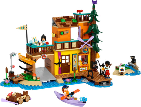 LEGO 42626 Friends Adventure Camp with Kayak, construction toy LEGO