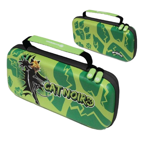Hyperkin Miraculous Cat Noir – etui til Switch, OLED og Lite – produktbillede 2