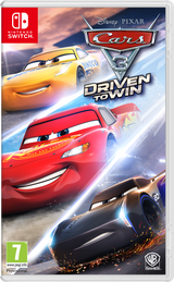 Cars 3: Driven to Win – omslag til Nintendo Switch