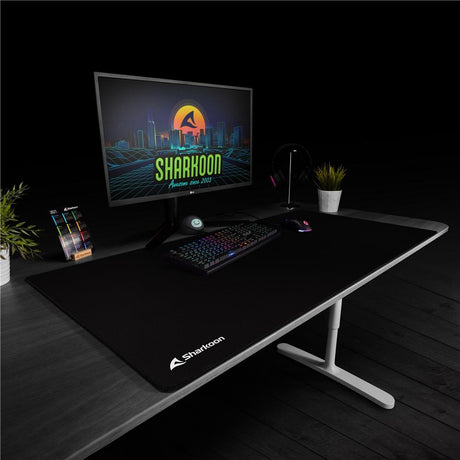 Sharkoon 1337 V2 Big 1200x600mm 2.5mm Water-Repellent Textile Anti-Slip Gaming Mouse Pad Sharkoon