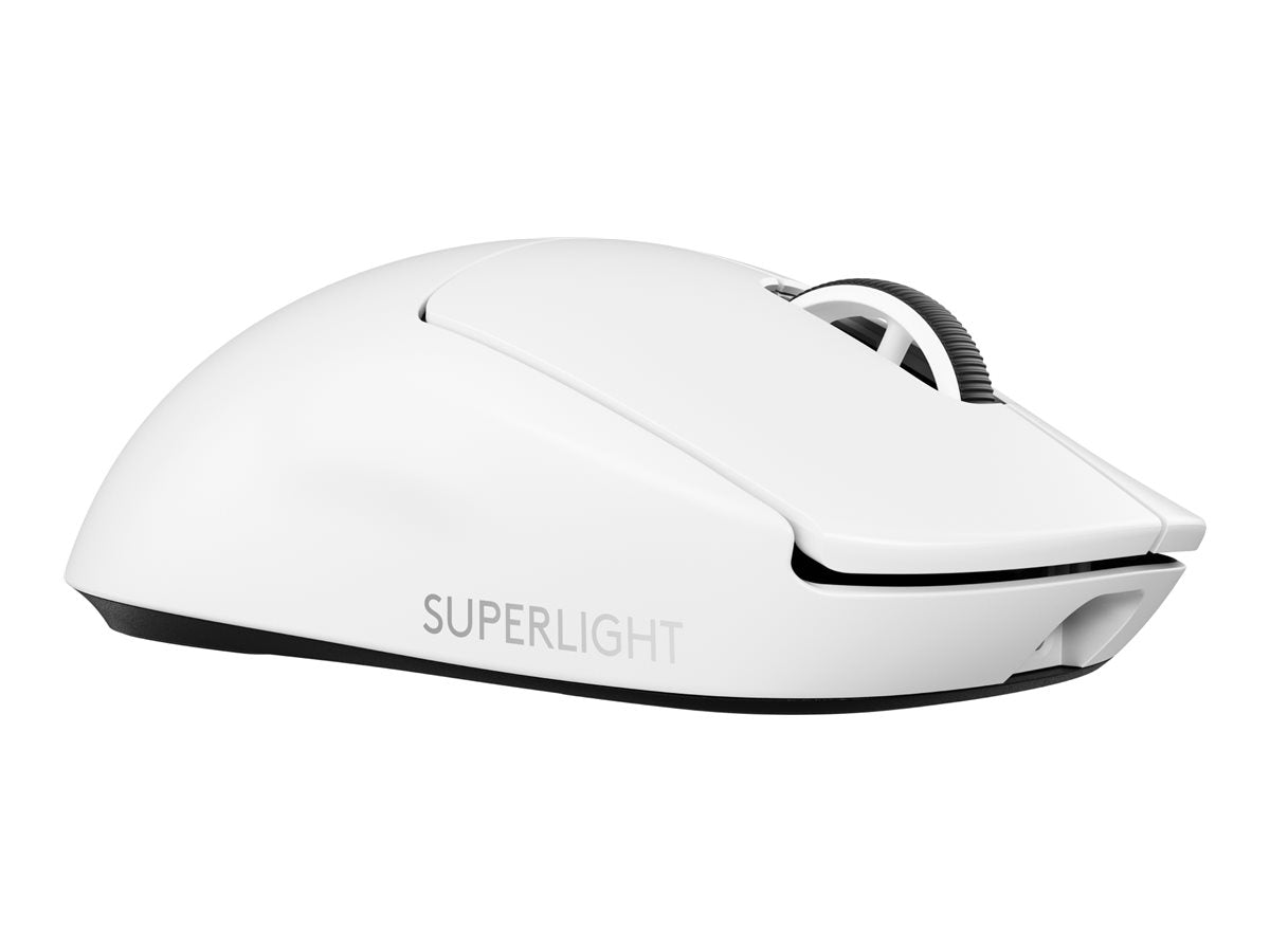 Logitech G PRO X SUPERLIGHT 2 Optisk Trådløs Hvid