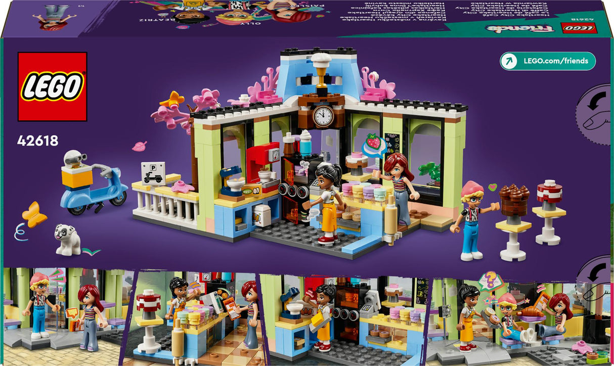LEGO Friends - Heartlake City Café (42618) LEGO
