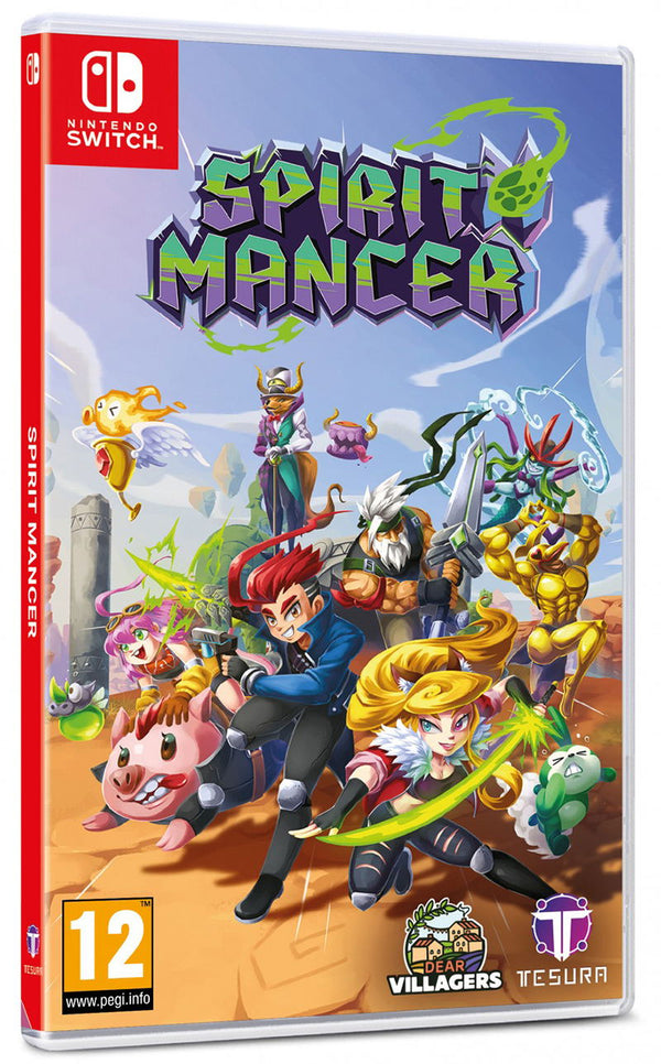 Spirit Mancer Collector's Edition – Nintendo Switch