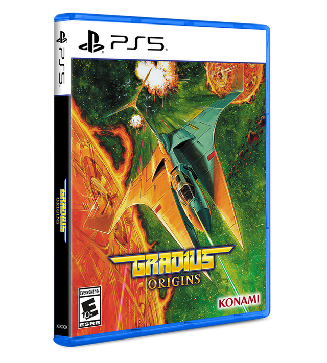 Gradius Origins Cover A Gradius 2 (Limited Run) (Import) – PlayStation 5 – spilomslag