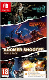 Boomer Shooter - Triple Pack (Code in a Box) – Nintendo Switch – produktvisning 5