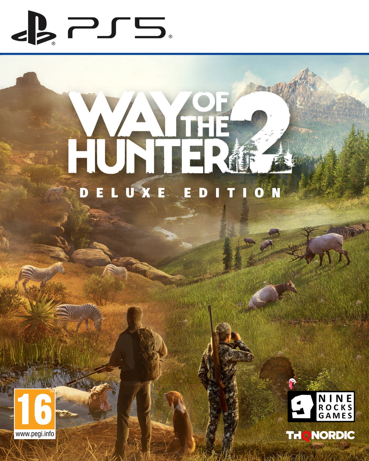 Way of the Hunter 2 (Deluxe Edition) – PlayStation 5 – spilomslag