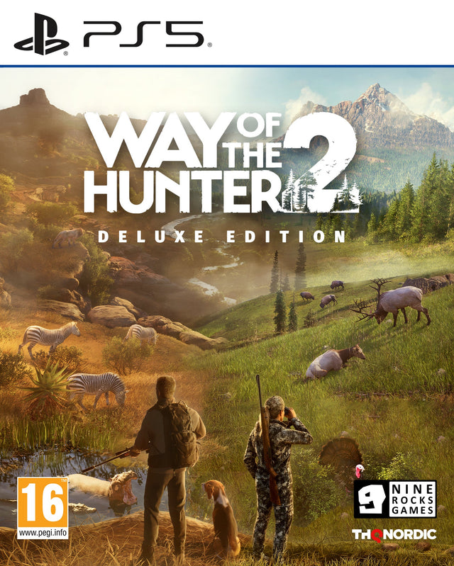 Way of the Hunter 2 (Deluxe Edition) – PlayStation 5 – spilomslag