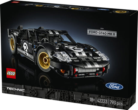 LEGO 42223 Technic 1966 Ford GT40 MKII Rennwagen Lego