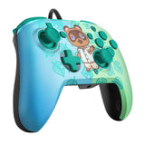 PDP Nintendo Switch Faceoff Deluxe Controller + Audio - Animal Crossing PDP