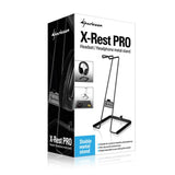 Sharkoon X-Rest Pro - universal headset stand Sharkoon