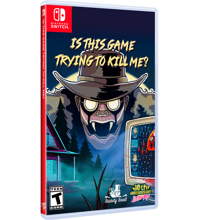 Is this Game Trying to Kill Me (Limited Run) (Import) – Nintendo Switch – produktmotiv