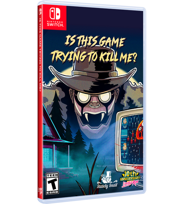 Is this Game Trying to Kill Me (Limited Run) (Import) – Nintendo Switch – produktmotiv