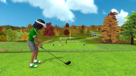 Tee Time Golf (Code in Box) – Nintendo Switch – skærmbillede 2