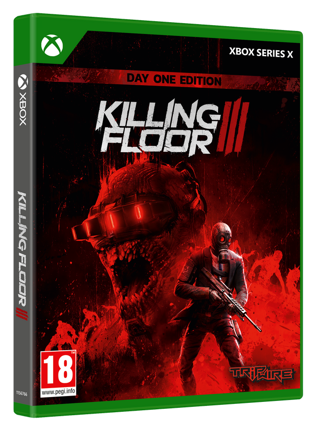 Killing Floor 3 – Day One Edition – Xbox Series X – spilomslag