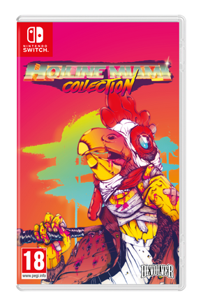 Hotline Miami Collection Nintendo Switch – Emballage