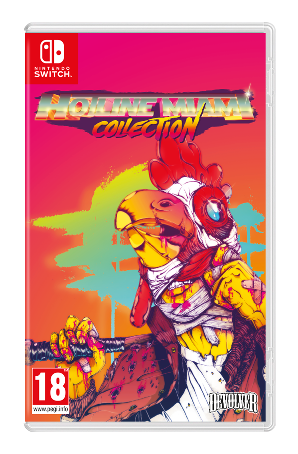 Hotline Miami Collection Nintendo Switch